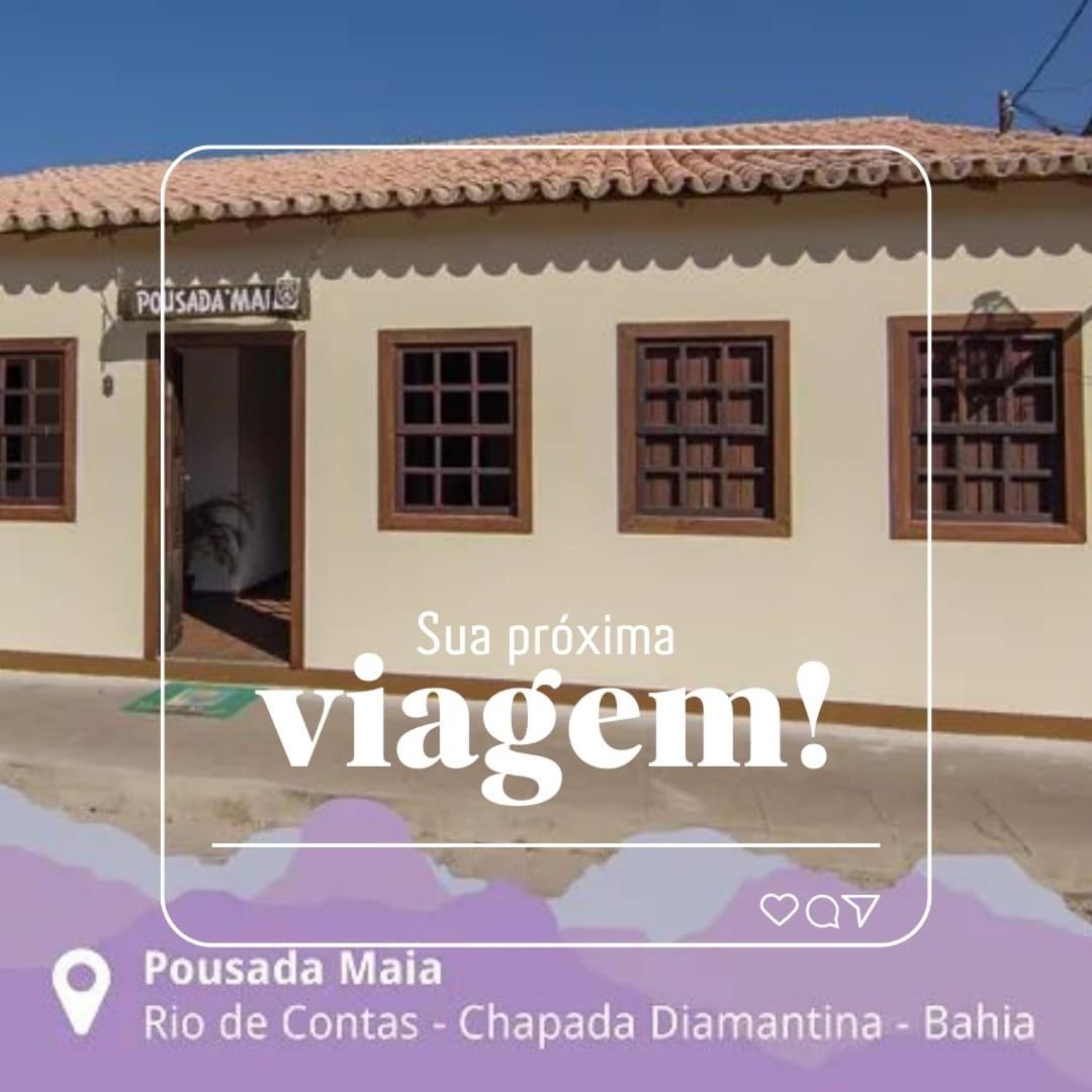Pousada Maia Rio de Contas Εξωτερικό φωτογραφία